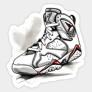 AJ 7 Sticker